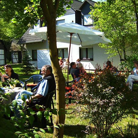 Seminarhotel Jakobsberg Grunberg Bagian luar foto