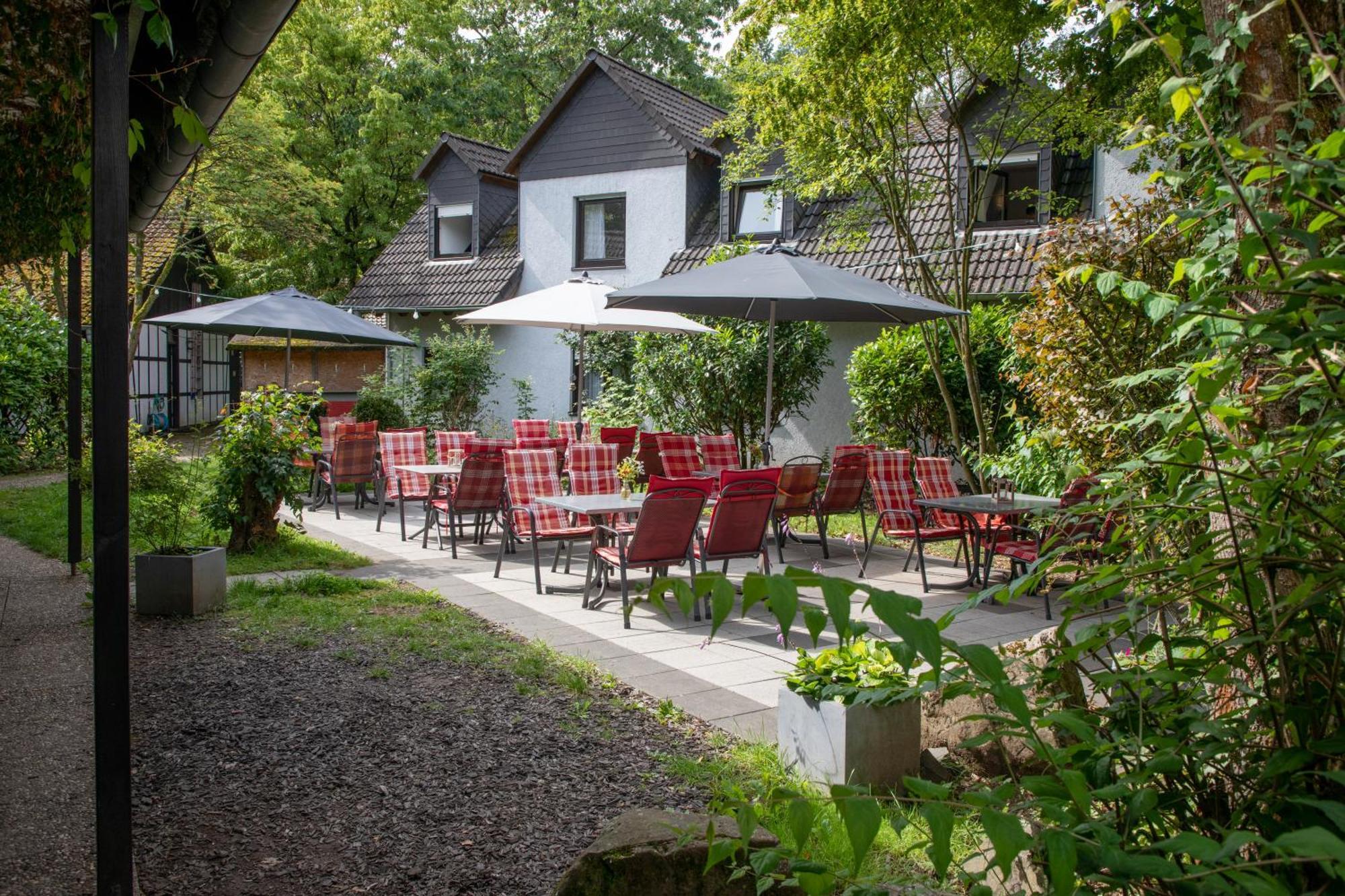 Seminarhotel Jakobsberg Grunberg Bagian luar foto