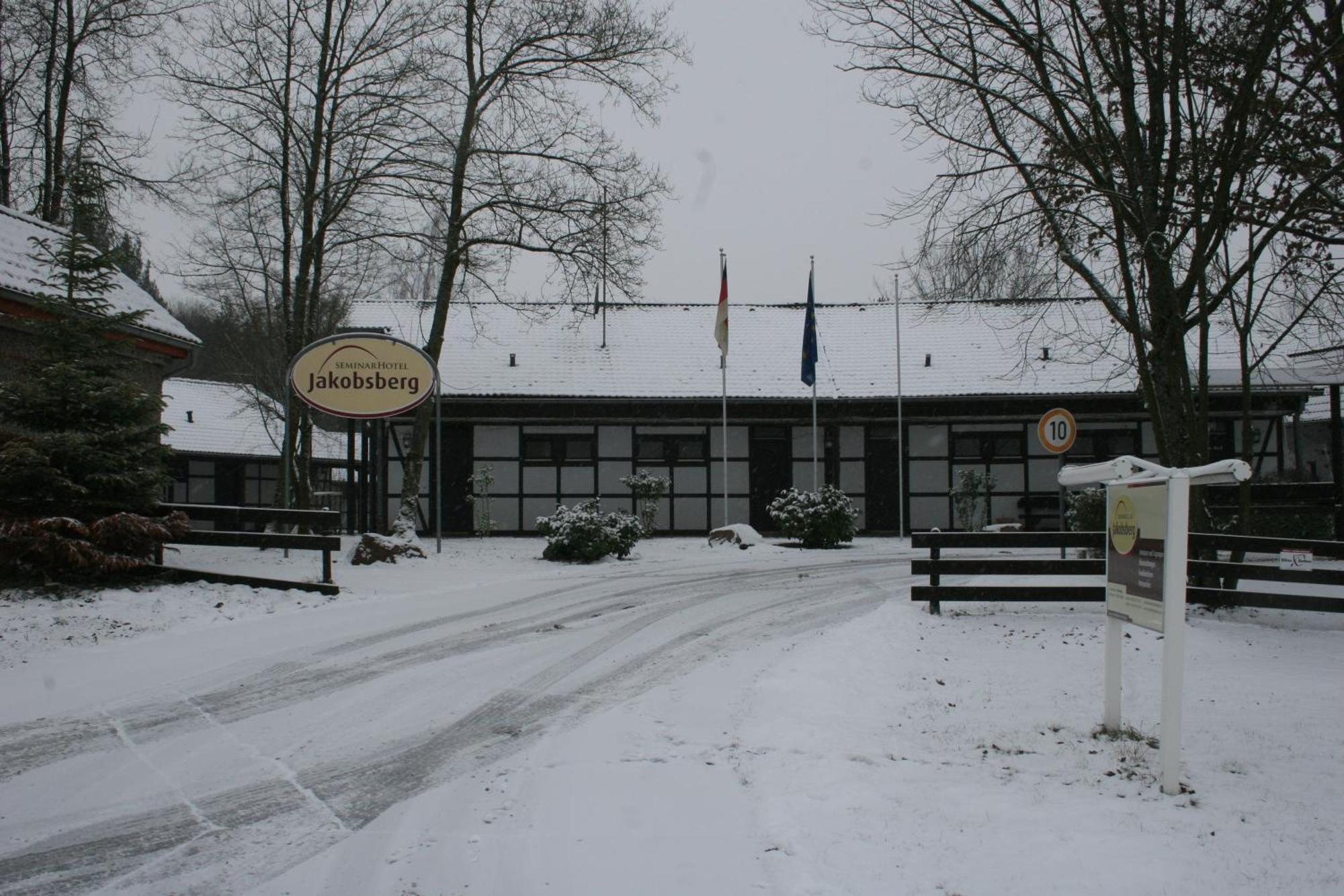 Seminarhotel Jakobsberg Grunberg Bagian luar foto