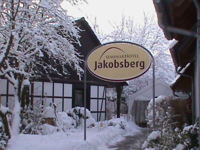 Seminarhotel Jakobsberg Grunberg Bagian luar foto