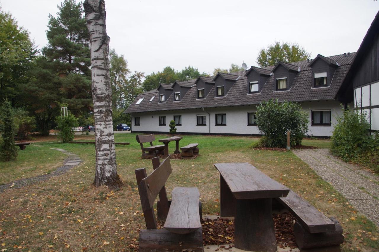 Seminarhotel Jakobsberg Grunberg Bagian luar foto